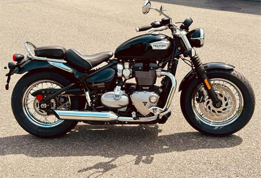 2025 Triumph Bonneville Speedmaster
