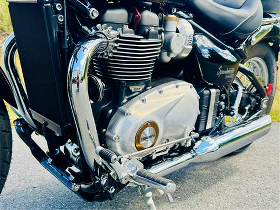 2025 Triumph Bonneville Speedmaster