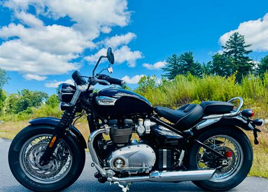 2025 Triumph Bonneville Speedmaster