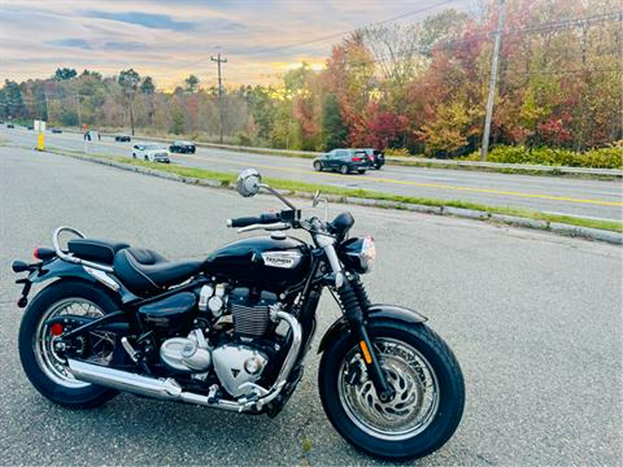 2025 Triumph Bonneville Speedmaster