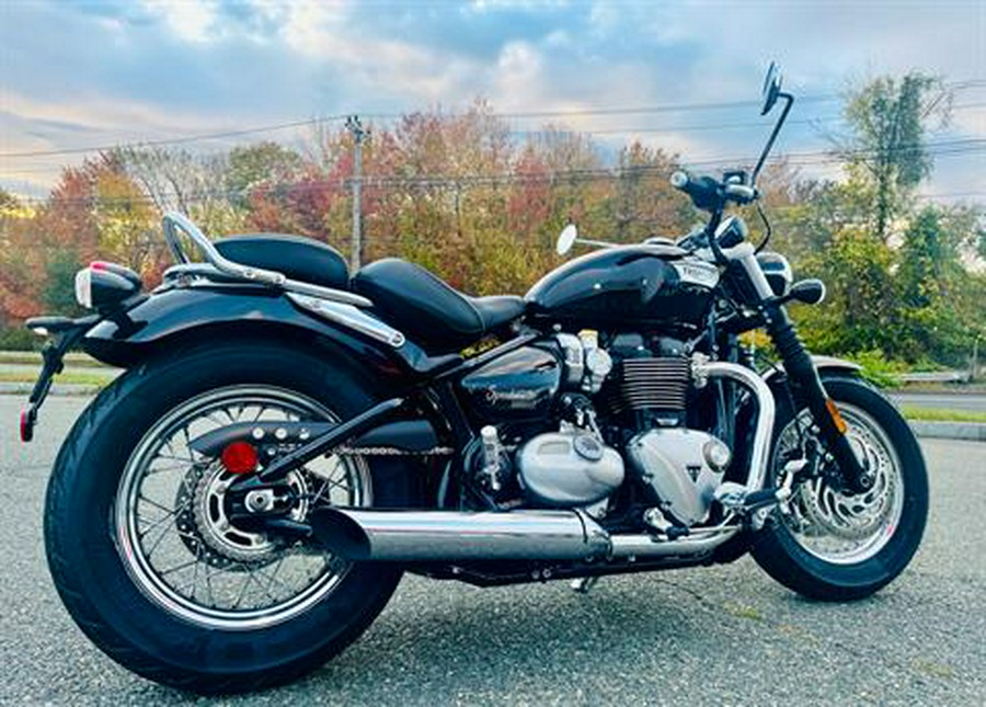 2025 Triumph Bonneville Speedmaster