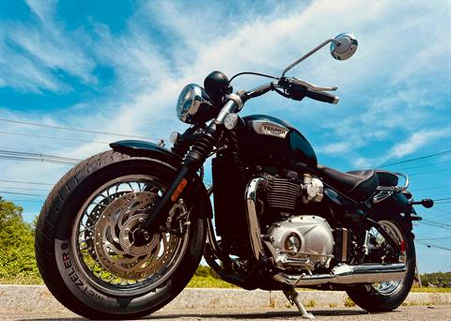 2025 Triumph Bonneville Speedmaster