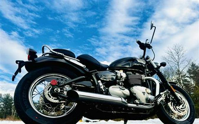 2025 Triumph Bonneville Speedmaster