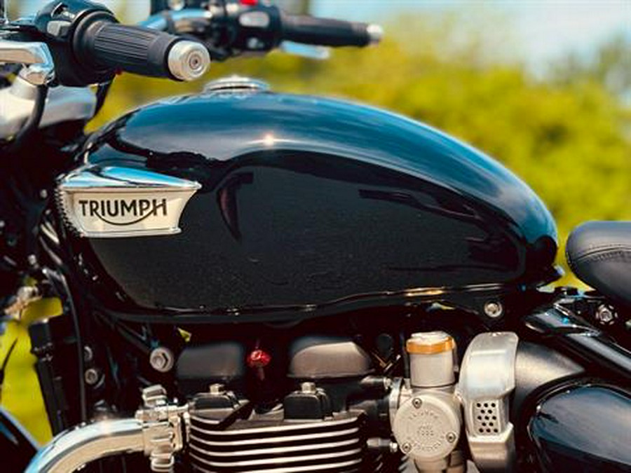 2025 Triumph Bonneville Speedmaster