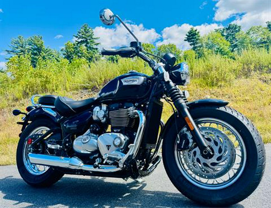 2025 Triumph Bonneville Speedmaster