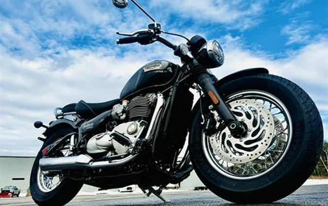 2025 Triumph Bonneville Speedmaster