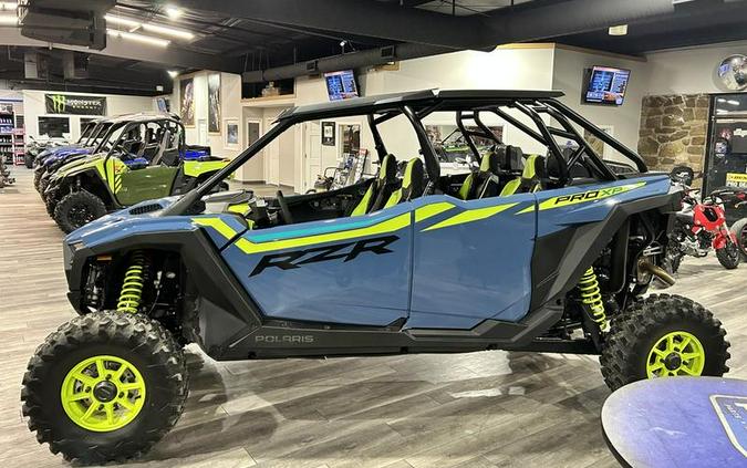 2025 Polaris® RZR Pro XP 4 Ultimate Zenith Blue