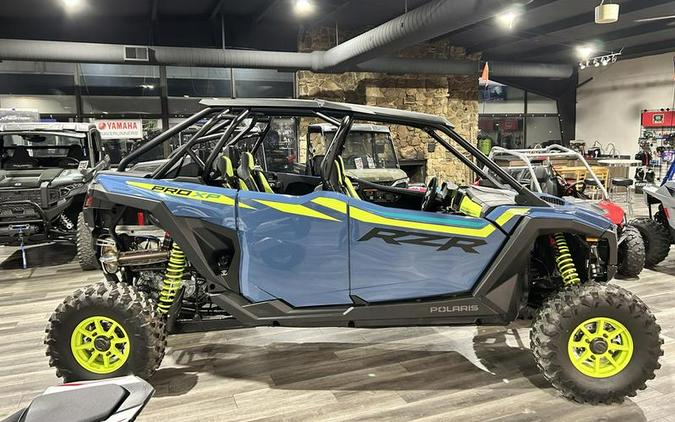 2025 Polaris® RZR Pro XP 4 Ultimate Zenith Blue