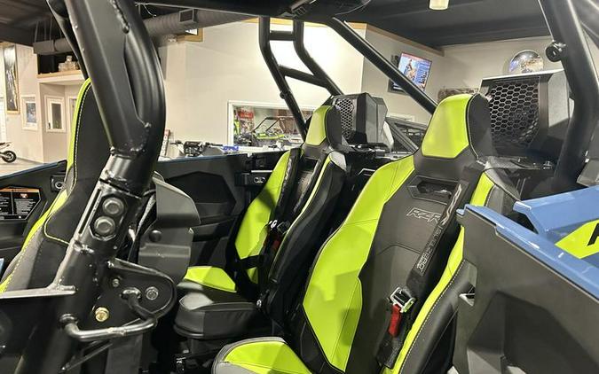 2025 Polaris® RZR Pro XP 4 Ultimate Zenith Blue