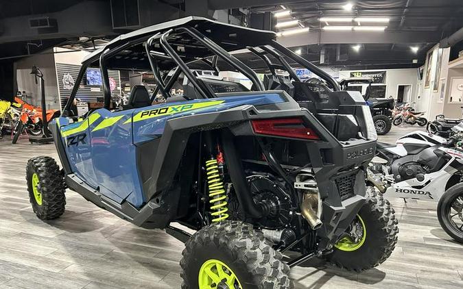 2025 Polaris® RZR Pro XP 4 Ultimate Zenith Blue