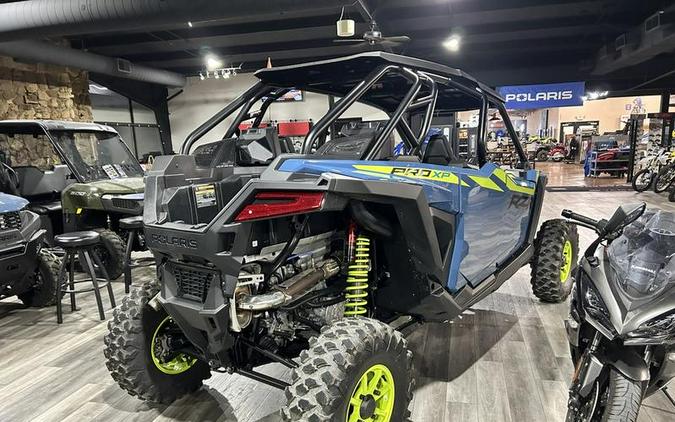 2025 Polaris® RZR Pro XP 4 Ultimate Zenith Blue
