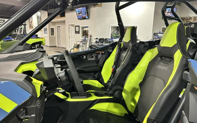 2025 Polaris® RZR Pro XP 4 Ultimate Zenith Blue