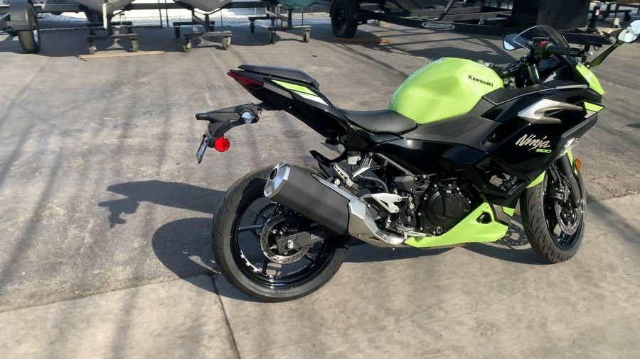2026 Kawasaki NINJA 500 SE ABS