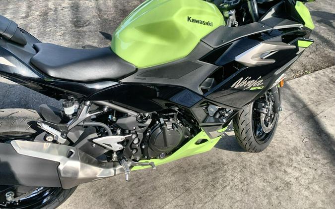 2026 Kawasaki NINJA 500 SE ABS