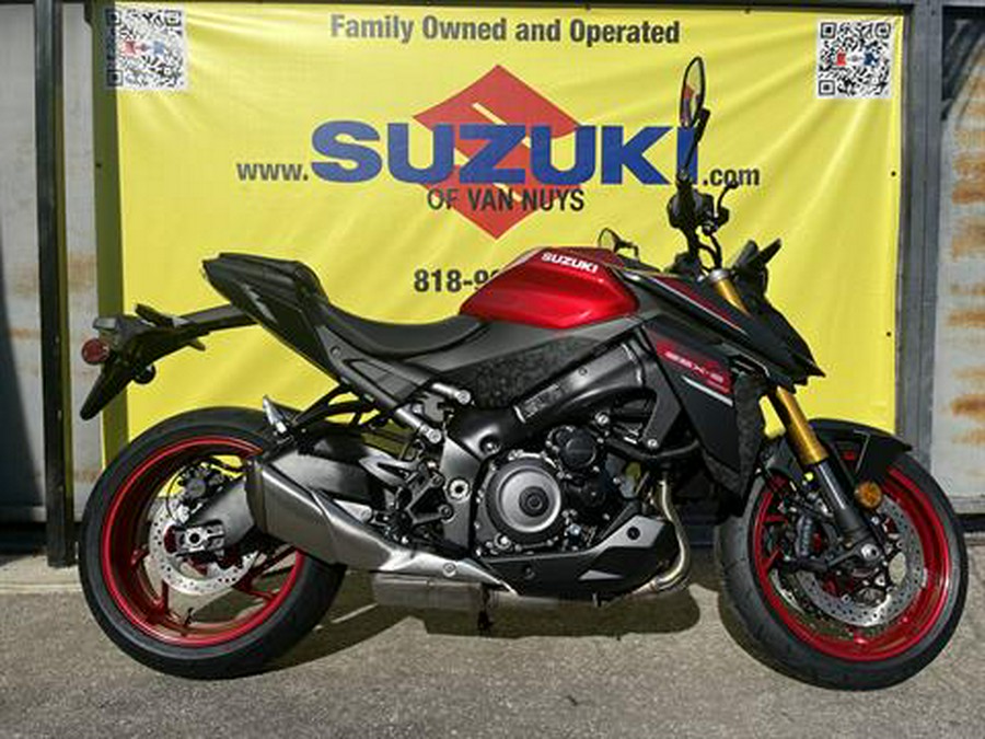 2026 Suzuki GSX-S1000