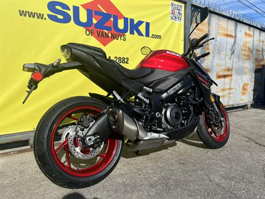 2026 Suzuki GSX-S1000