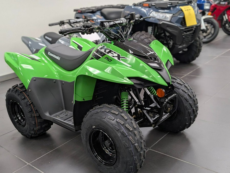 2025 Kawasaki KFX 90