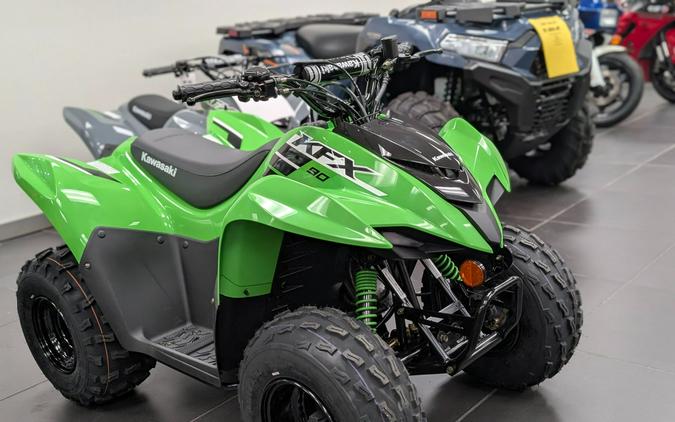2025 Kawasaki KFX 90