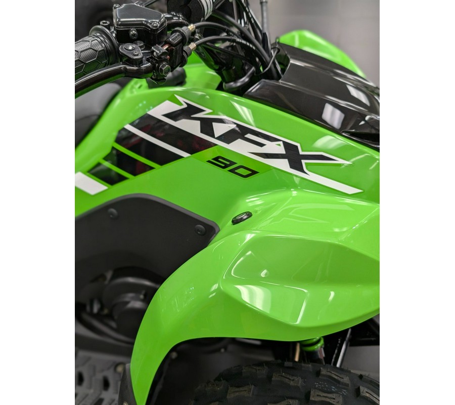 2025 Kawasaki KFX 90