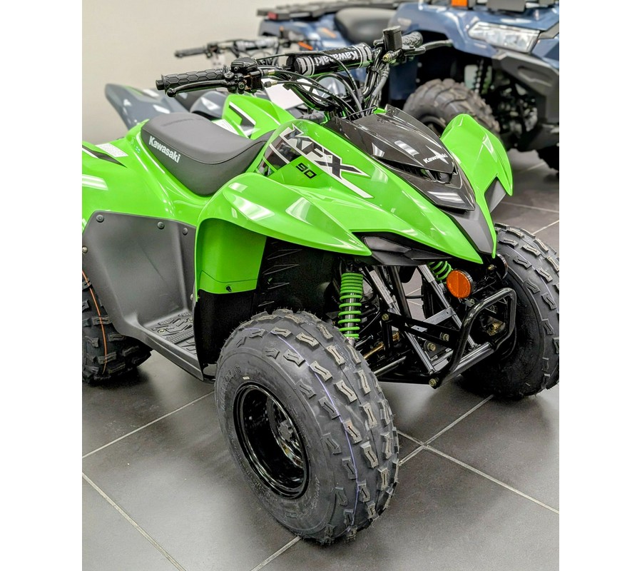 2025 Kawasaki KFX 90