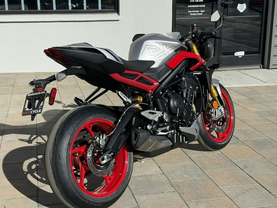 2026 Triumph Street Triple 765 RX