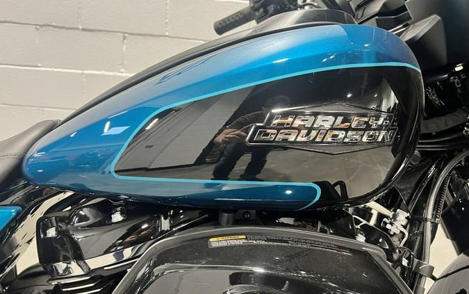 2026 Harley-Davidson® Street Glide® Teal Thunder / Vivid Black Black Trim FLHX