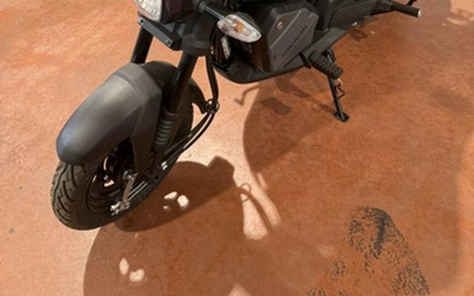 2024 Honda Navi Blue Metallic Pearl Red