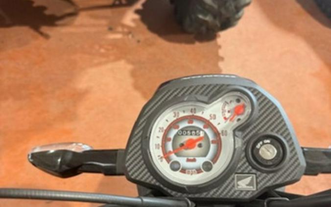 2024 Honda Navi Blue Metallic Pearl Red