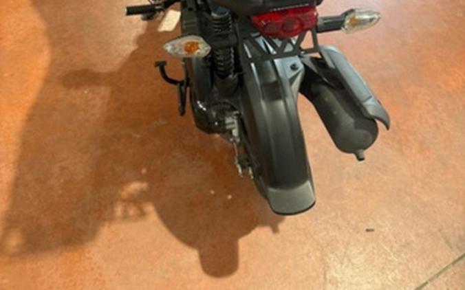 2024 Honda Navi Blue Metallic Pearl Red