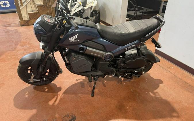 2024 Honda Navi Blue Metallic Pearl Red