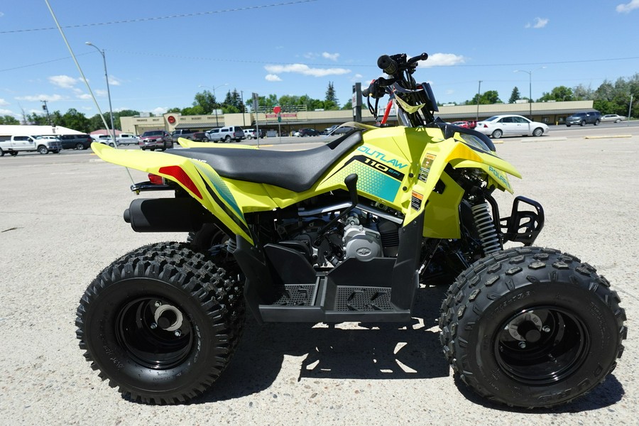 2026 A26YKA11B1 Outlaw 110 EFI - Polaris