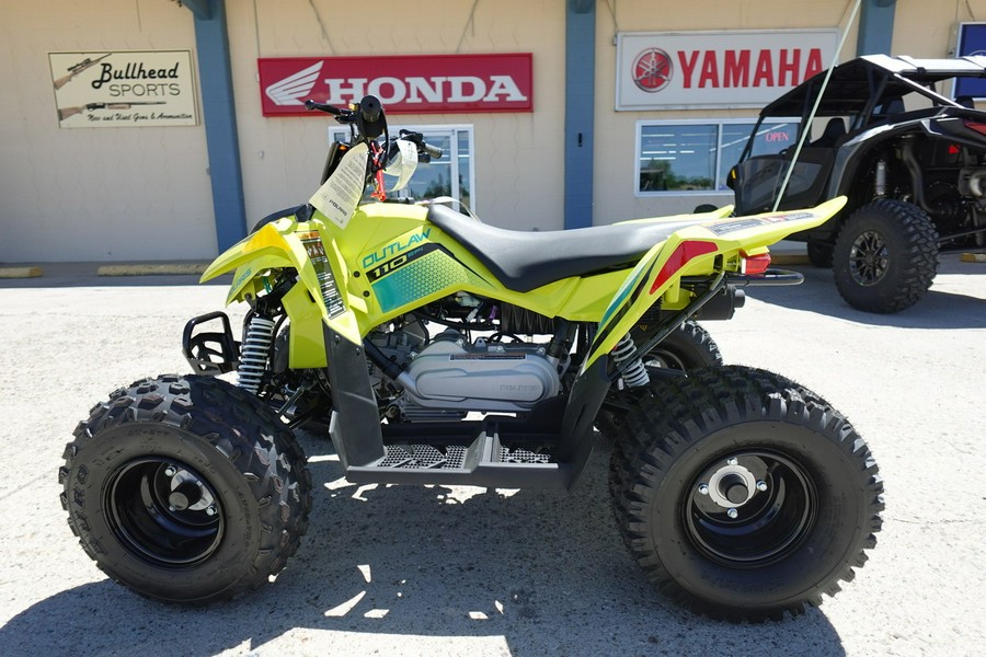 2026 A26YKA11B1 Outlaw 110 EFI - Polaris