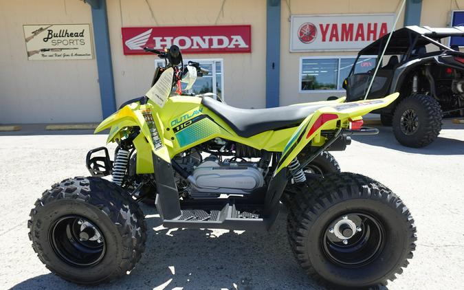 2026 A26YKA11B1 Outlaw 110 EFI - Polaris