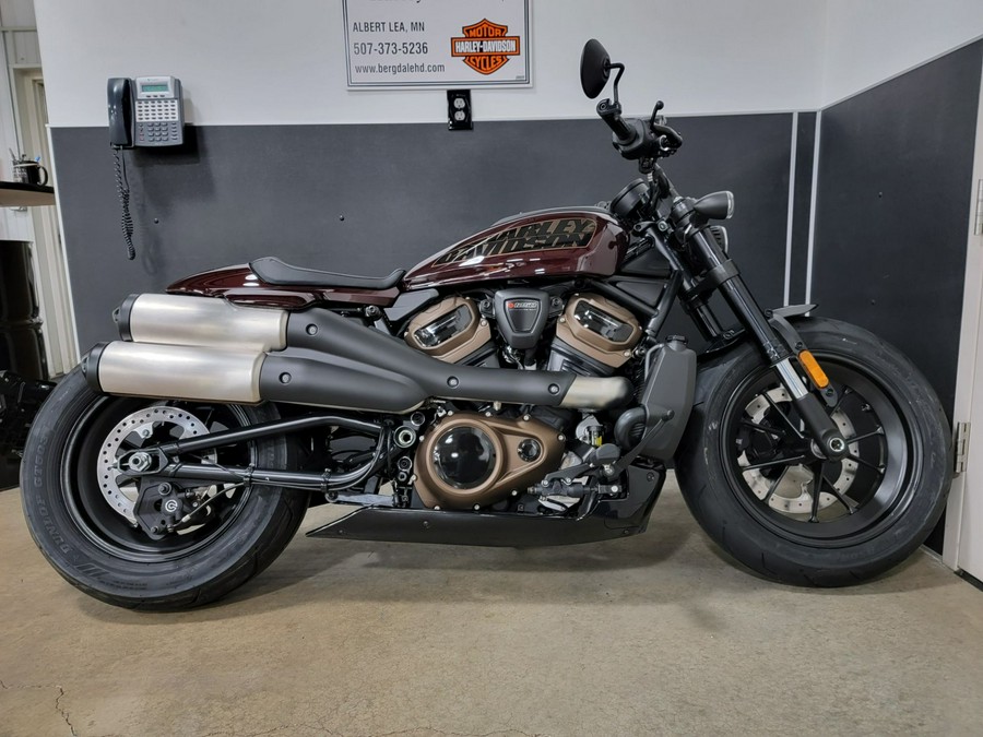 2021 Harley-Davidson Sportster S