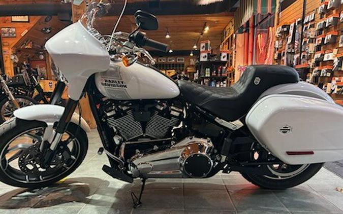 2021 Harley-Davidson Sport Glide Stone Washed White Pearl