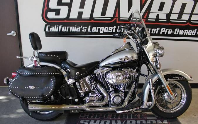 2003 Harley-Davidson® FLSTCI - Heritage Softail® Classic Injection