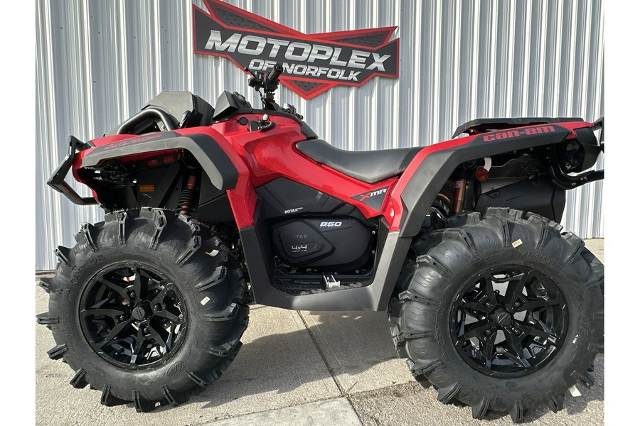 2024 Can-Am OUTLANDER XMR 850