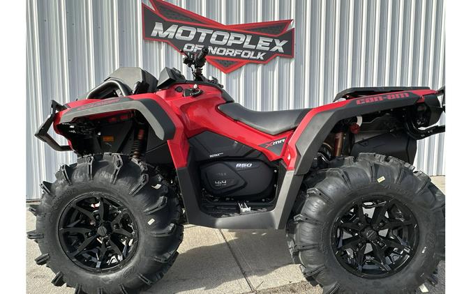 2024 Can-Am OUTLANDER XMR 850