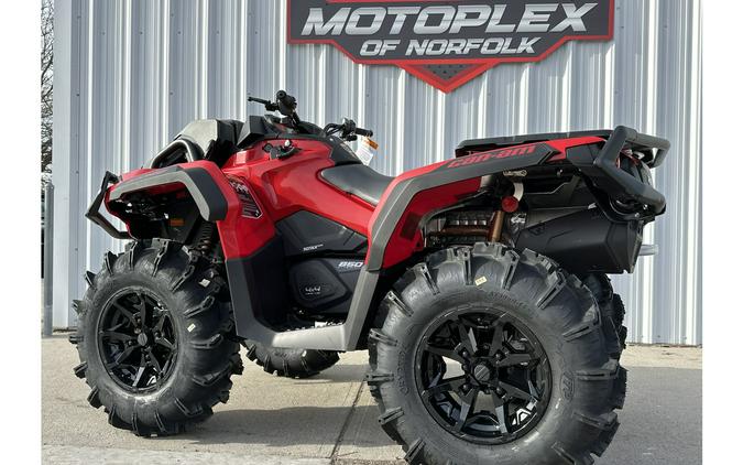 2024 Can-Am OUTLANDER XMR 850