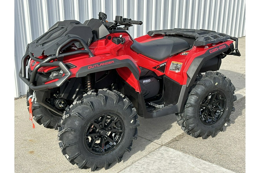 2024 Can-Am OUTLANDER XMR 850