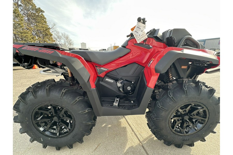 2024 Can-Am OUTLANDER XMR 850