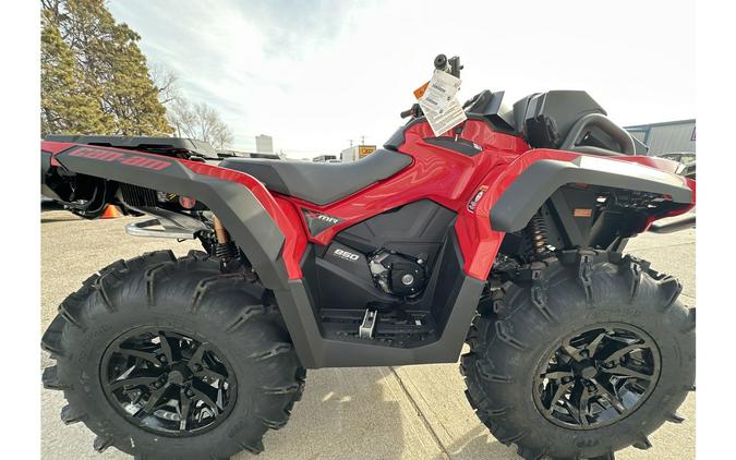 2024 Can-Am OUTLANDER XMR 850