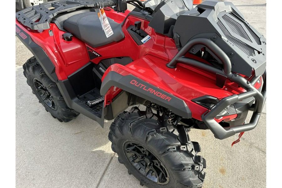 2024 Can-Am OUTLANDER XMR 850