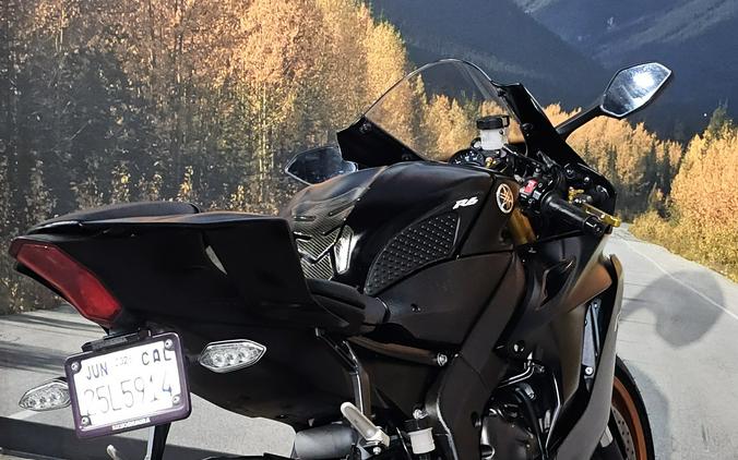 2017 Yamaha YZF-R6