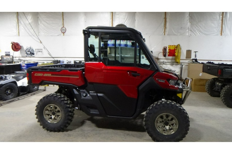 2024 Can-Am SSV DEFENDER LIMITED 65 HD10