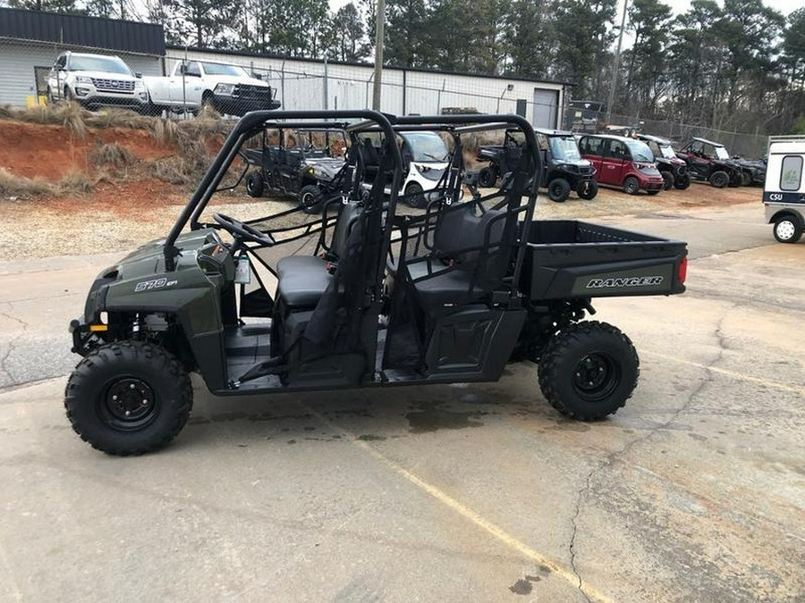 2025 Polaris® Ranger Crew 570 Full-Size Sage Green