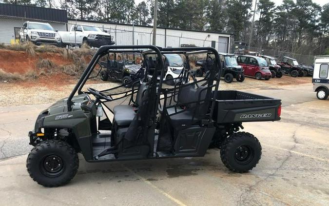 2025 Polaris® Ranger Crew 570 Full-Size Sage Green