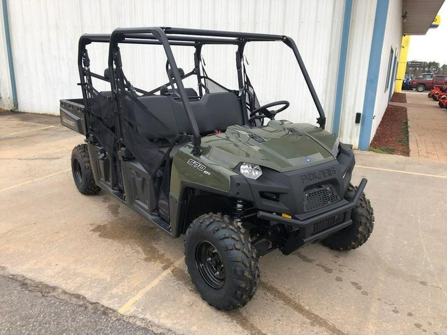 2025 Polaris® Ranger Crew 570 Full-Size Sage Green