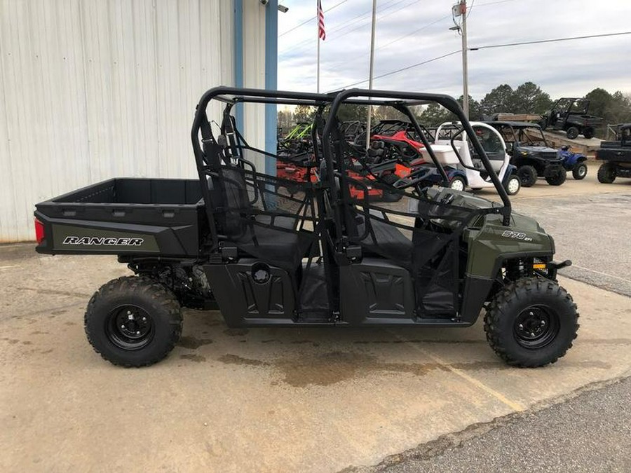 2025 Polaris® Ranger Crew 570 Full-Size Sage Green