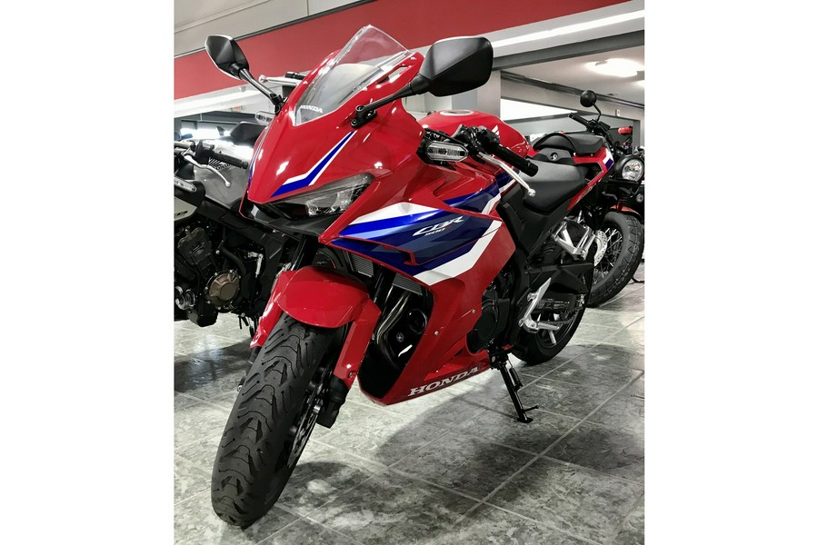 2025 Honda CBR500R ABS